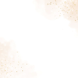 Geboortekaartje waterverf tijgertje hartjes goud zand Achterkant