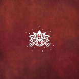 Islamitisch geboortekaartje miesje - met hand van Fatima Achterkant