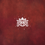 Islamitisch geboortekaartje miesje - met hand van Fatima Achterkant