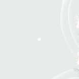 Jubileumkaart met bruidsbloemen in pastel Achterkant