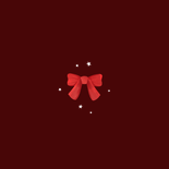 Kerstkaart baby op komst merry christmas kerstbal strikje Achterkant