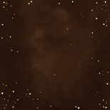 Kerstkaart hert met roodborstje in sprankelend bos Achterkant