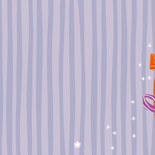 Kleurrijke kerstkaart kerstkrans strikken streep goud ster Achterkant