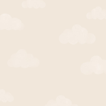 Lief boerderij geboortekaartje met koe wolkjes in gras Achterkant