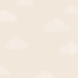 Lief boerderij geboortekaartje met koe wolkjes in gras Achterkant