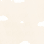 Lief geboortekaartje regenboog bloemen en vlindertje Achterkant