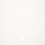 Lief geboortekaartje silhouet grote zus en zusje in wiegje Achterkant