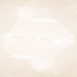 Lief geboortekaartje waterverf met koperfolie en vlinder Achterkant