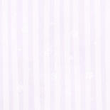 Lief pastel geboortekaartje met schelp en en streepjes Achterkant