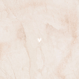 Minimalistische communiekaart met koper foliedruk marmer Achterkant