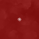 Origineel geboortekaartje rood met gouden slang sterrenbeeld Achterkant