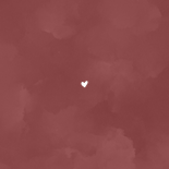 Roze waterverf geboortekaartje met goud roze Achterkant