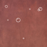 Stijlvol geboortekaartje meisje met bellenblaas silhouet  Achterkant