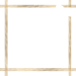 Stijlvolle kerstkaart strikken lint goud foto logo Achterkant