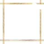 Stijlvolle kerstkaart strikken lint goud foto logo Achterkant
