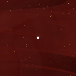 Stijlvolle save the date kaart met gouden spetters verf rood Achterkant