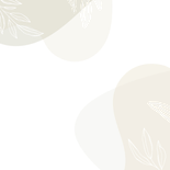 Stijlvolle Save the Date kaart met lijntekening van bladeren Achterkant