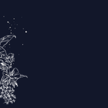 Stijlvolle uitnodiging 25 jaar getrouwd botanisch zilver Achterkant