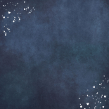 Stijlvolle verlovingskaart met gouden tekst en spetters Achterkant