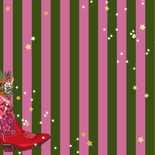 Trendy kerstkaart 'Howdy Holidays' cowboyboot botanisch goud Achterkant