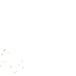 Trouwkaart minimalistisch lijntekening handen hartjes goud Achterkant