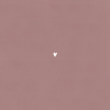 Trouwkaart naturel waterverf met koperkleurige spettertjes Achterkant