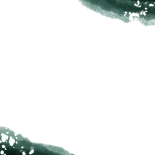 Trouwkaart tijdlijn gouden tekst waterverf Achterkant