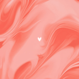 Trouwkaartje uitnodiging satijn roze met grote namen goud Achterkant