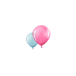 Uitnodiging twenty verjaardagsfeest ballonnen holografisch Achterkant