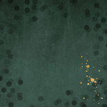 Uitnodigingskaart verjaardag 80 velvet confetti goudfolie Achterkant