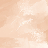 Vormsel uitnodiging foto waterverf zalmroze stijlvol Achterkant