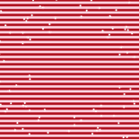 Vrolijke nieuwjaarskaart streeppatroon strik sterren goud Achterkant