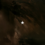 Zakelijk kerstkaartje met fotocollage 14 kerstballen goud Achterkant