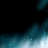 Zakelijke blauwe kkerstkaart goud logo label Achterkant