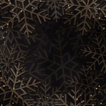 Zakelijke kerstkaart 2027 met foto kerstbal en sneeuw Achterkant