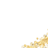 Zakelijke kerstkaart financieel geld goud bedankt 2027 Achterkant