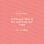 A lot of love - huwelijkskaart 3