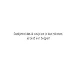 Ansichtkaart Duchenne Parent Project klavertje vier 3