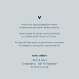 Babyborrel uitnodiging feestje waterverf blauwtinten 3