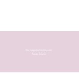 Bedankkaart overlijden (kleur naar keuze) 2