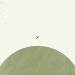 Bedankkaartje lentefeest boom en wereld met foto's Achterkant