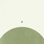 Bedankkaartje lentefeest boom en wereld met foto's Achterkant