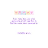 Bedankkaartjes - Steun lokale politici 3