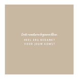 Bedankt communie collage met veel eigen foto's 2