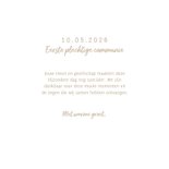 Bedankt communie collage met veel eigen foto's 3