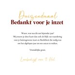 Bedankt jij bent goud waard hart rood 3