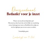 Bedankt jij bent goud waard hart rood 3