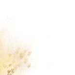 Bedankt kerstkaarten gouden hart  2