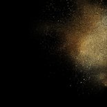 Bedankt kerstkaarten gouden hart  Achterkant