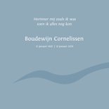 Bedankt rouw met vogels 2